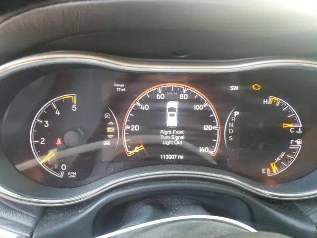 2014 JEEP GRAND CHEROKEE OVERLAND