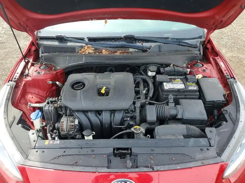 2019 KIA FORTE LXS  
