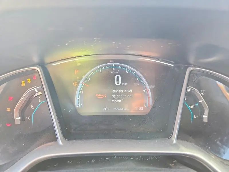 2018 HONDA CIVIC EX  