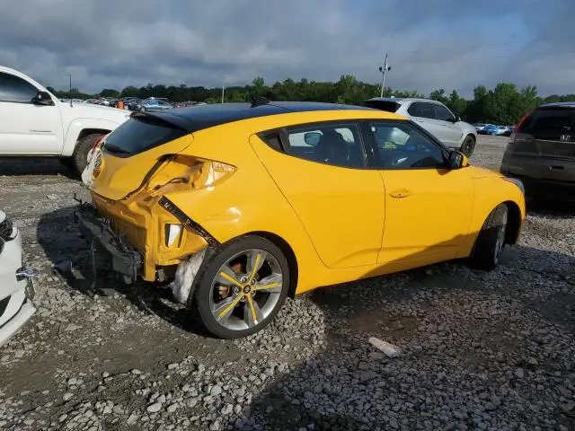 2017 HYUNDAI VELOSTER   