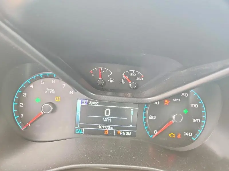 2016 CHEVROLET COLORADO LT  
