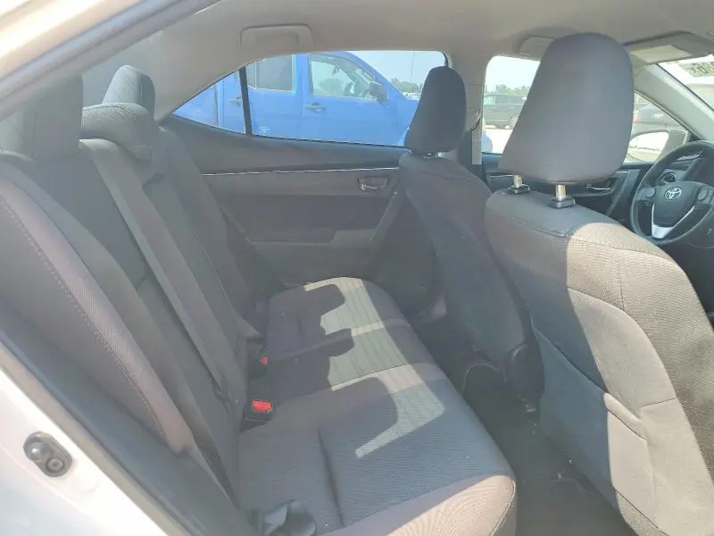 2017 TOYOTA COROLLA LE  