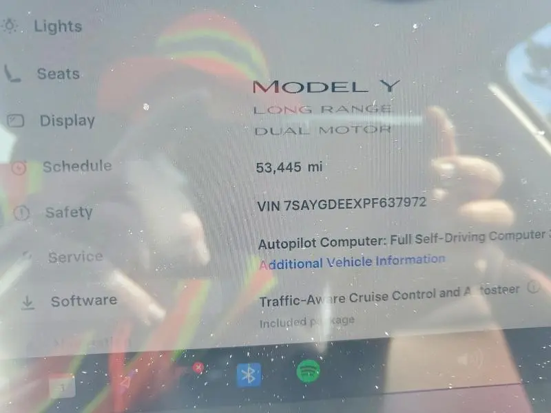 2023 TESLA MODEL Y   