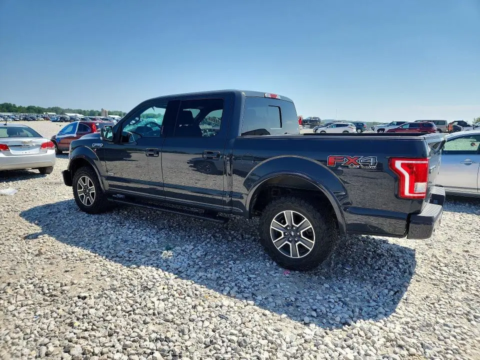 2016 FORD F150 SUPERCREW  