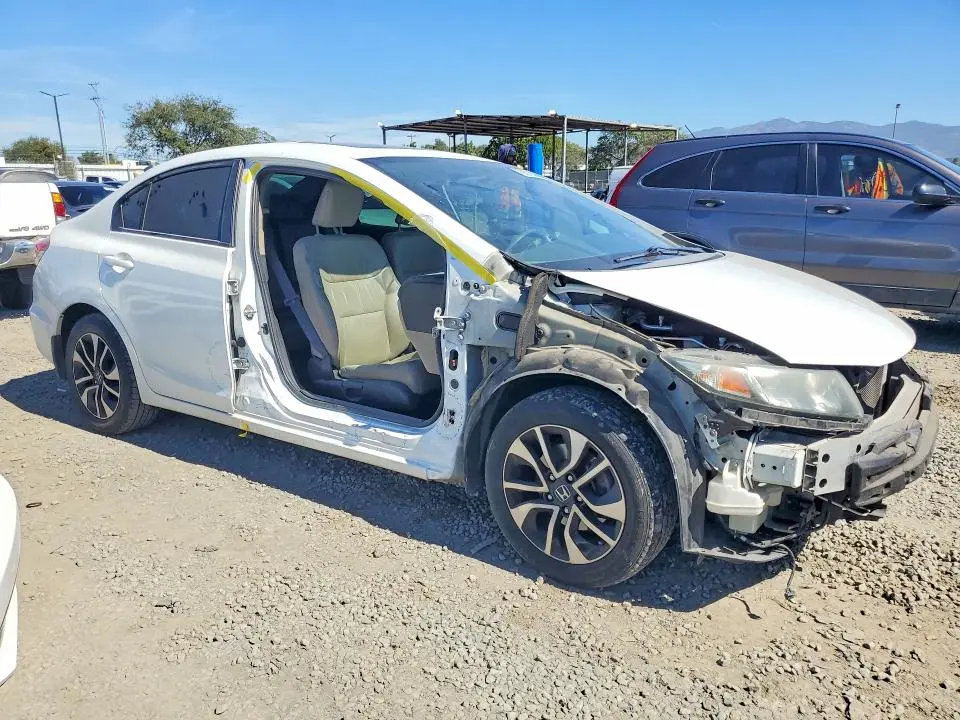 2013 HONDA CIVIC EXL  