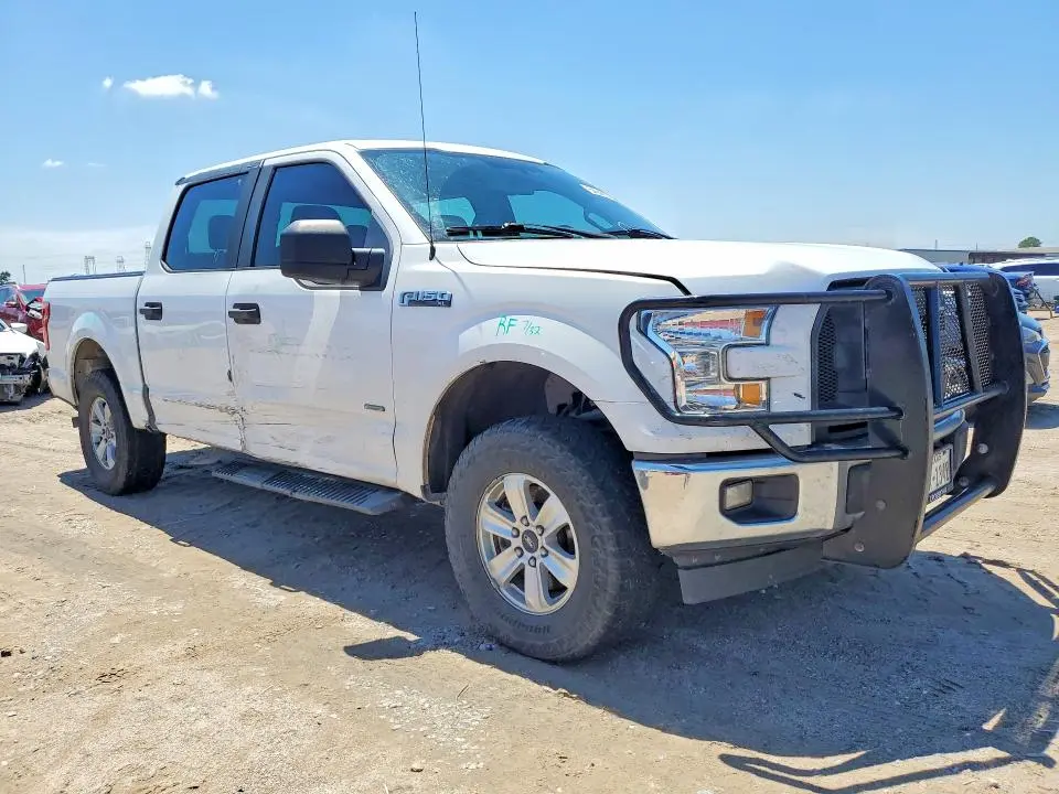 2017 FORD F150 SUPERCREW  