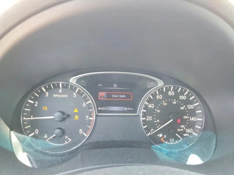 2017 NISSAN ALTIMA 2.5 S  