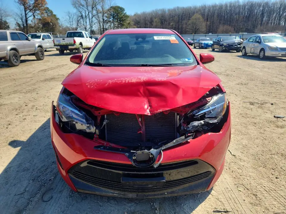 2017 TOYOTA COROLLA LE  
