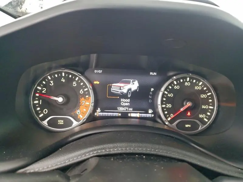 2015 JEEP RENEGADE LIMITED  