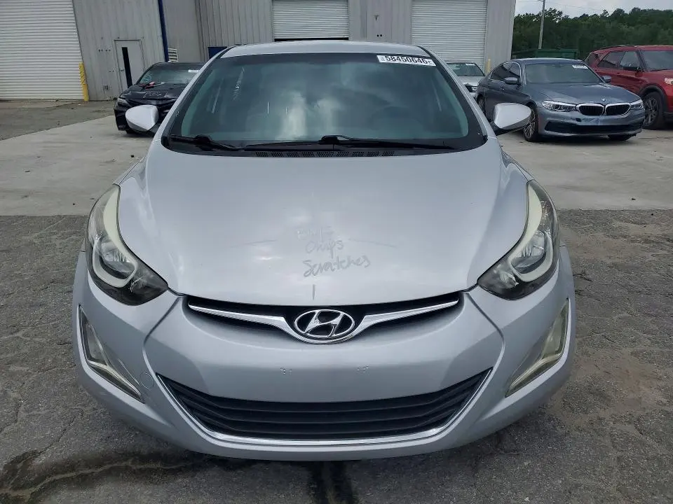 2014 HYUNDAI ELANTRA SE  