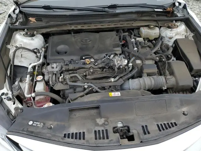 2021 TOYOTA CAMRY LE  