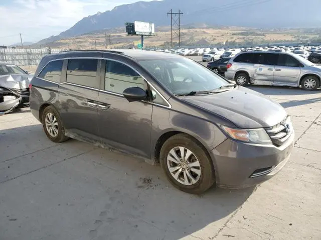 2016 HONDA ODYSSEY SE  