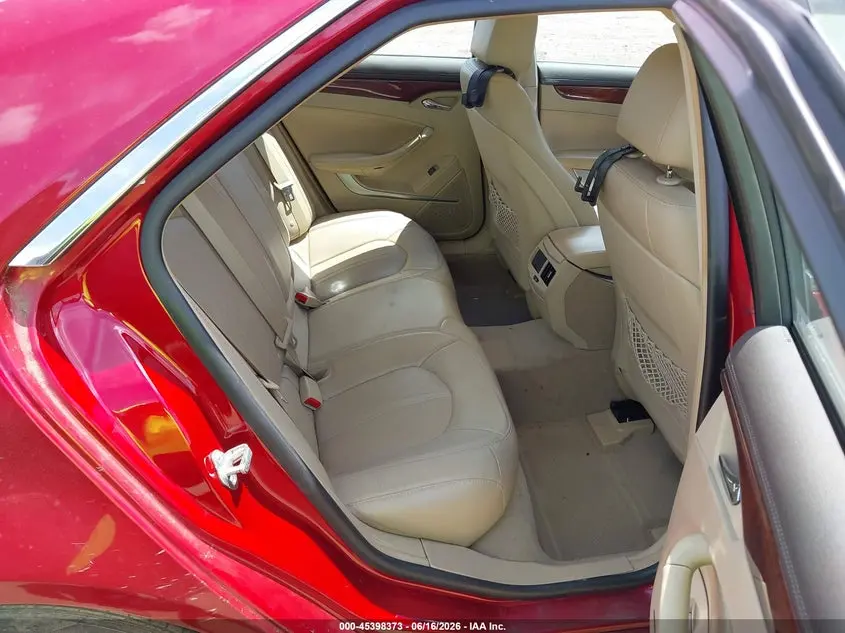 2012 CADILLAC CTS PREMIUM