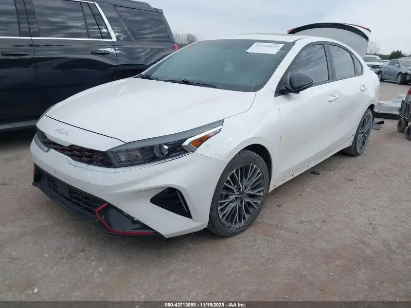 2024 KIA FORTE GT-LINE