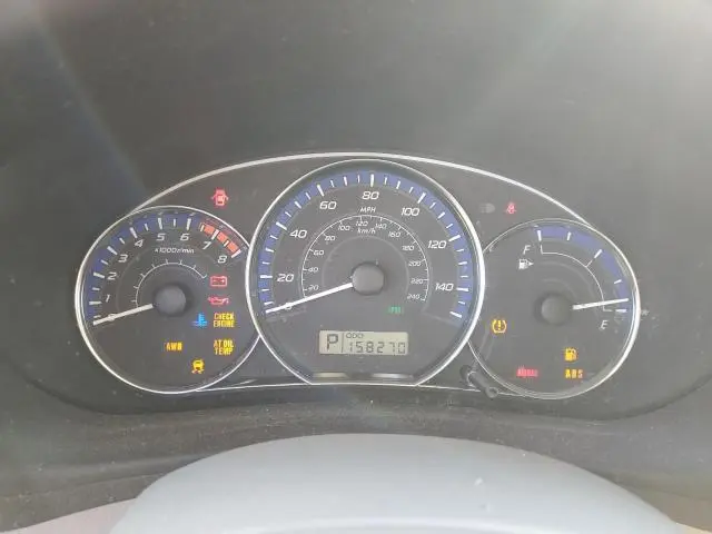 2011 SUBARU FORESTER LIMITED  