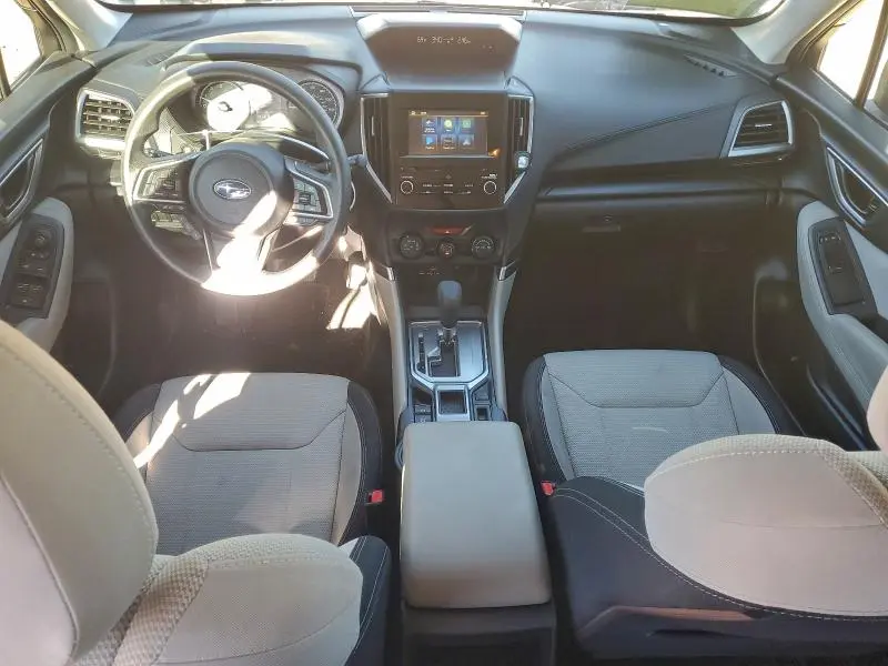 2019 SUBARU FORESTER   