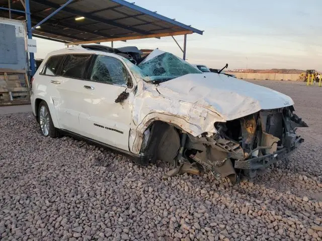 2018 JEEP GRAND CHEROKEE SUMMIT
