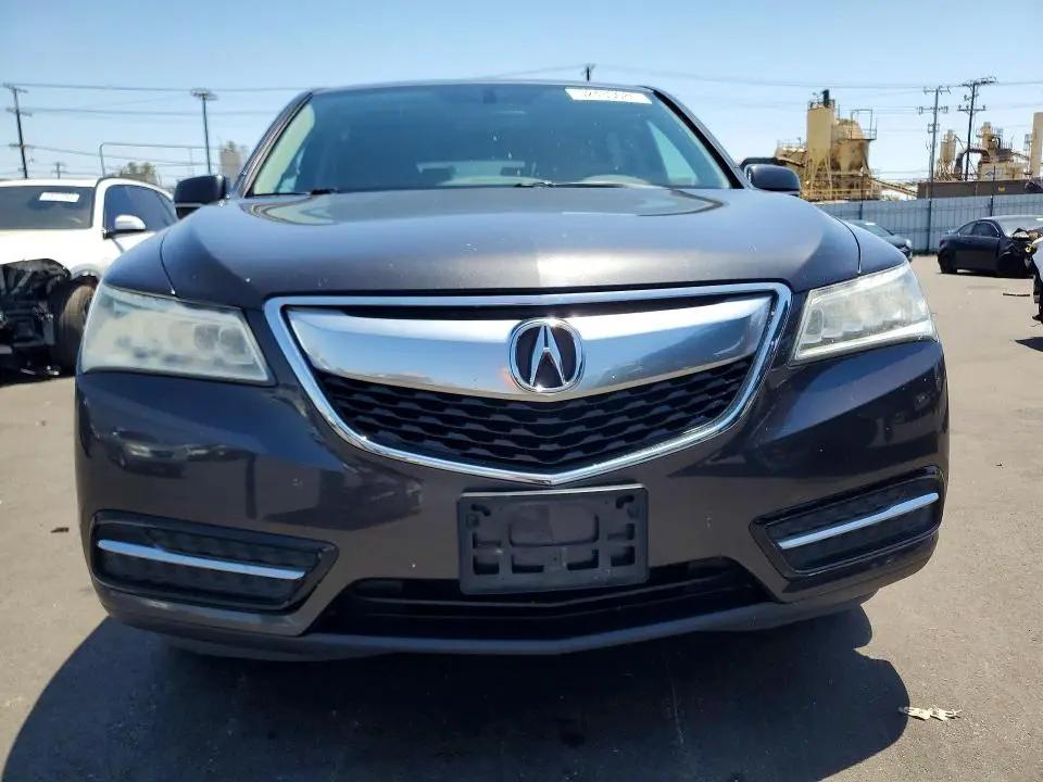 2014 ACURA MDX   