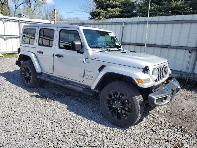 2024 JEEP WRANGLER SAHARA 4XE  