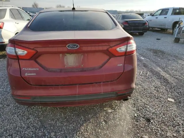 2016 FORD FUSION SE  