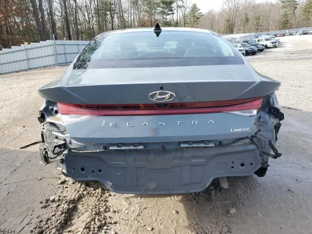 2023 HYUNDAI ELANTRA LIMITED