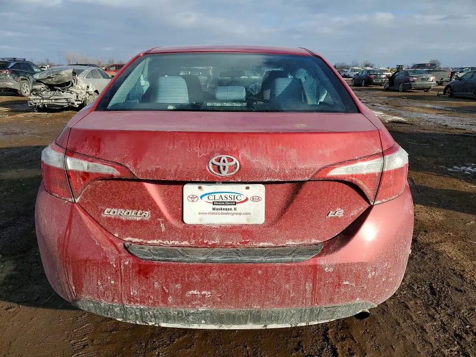 2016 TOYOTA COROLLA L  