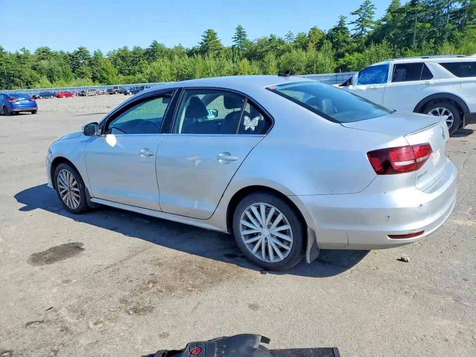 2016 VOLKSWAGEN JETTA SEL  
