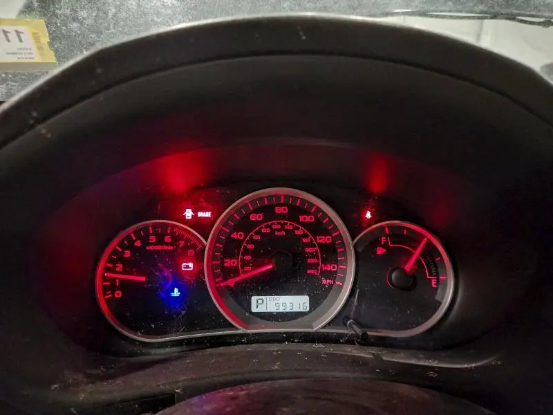 2011 SUBARU IMPREZA 2.5I PREMIUM  