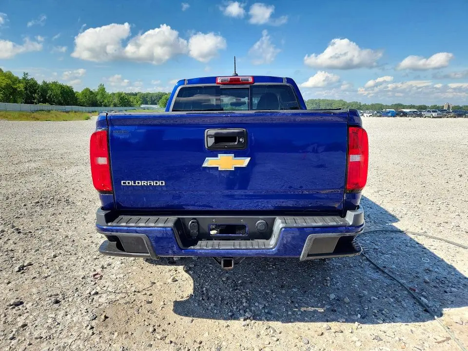 2016 CHEVROLET COLORADO Z71  
