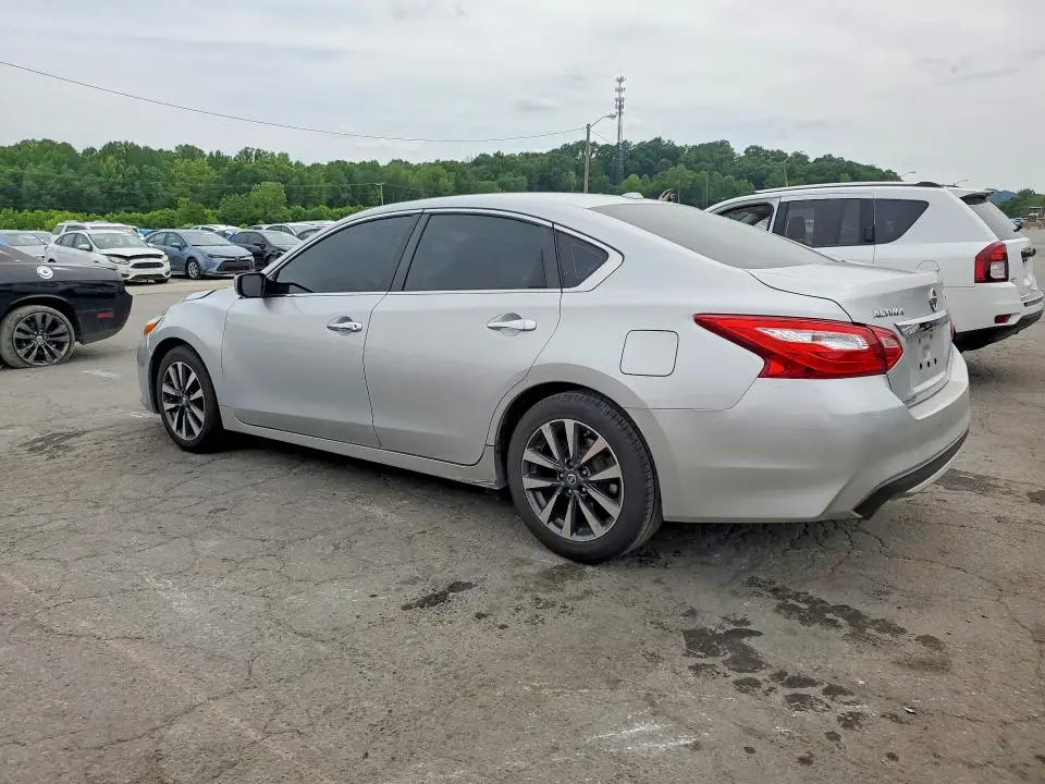2017 NISSAN ALTIMA 2.5 SV  