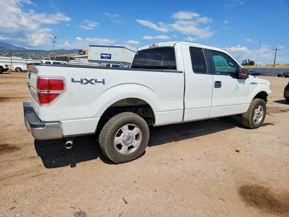 2013 FORD F150 SUPER CAB  