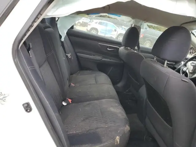 2018 NISSAN ALTIMA 2.5  