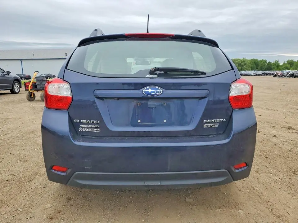 2016 SUBARU IMPREZA SPORT PREMIUM  