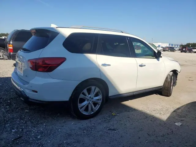 2019 NISSAN PATHFINDER S  