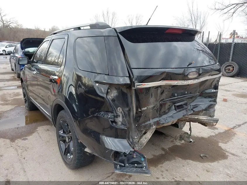 2011 FORD EXPLORER LIMITED
