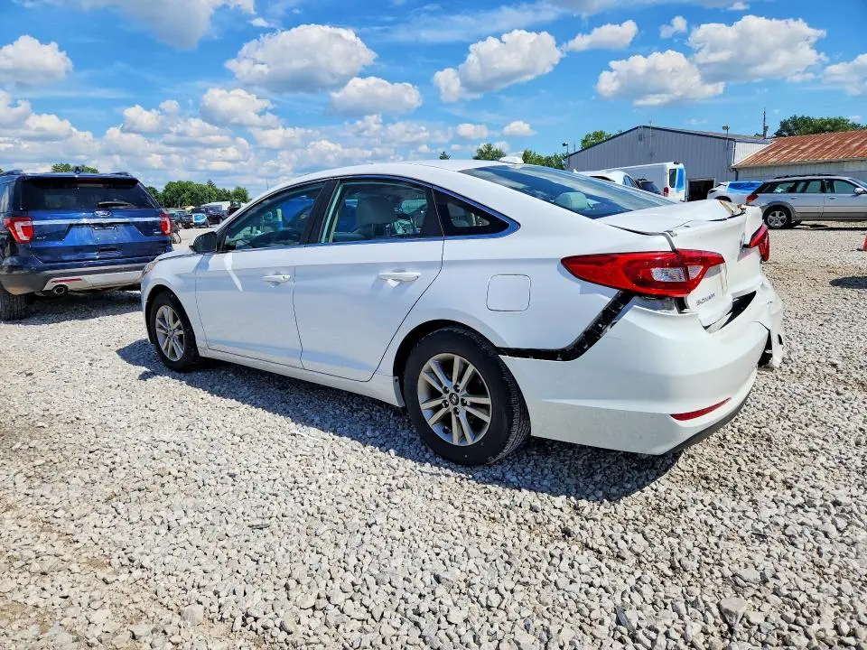 2016 HYUNDAI SONATA SE  