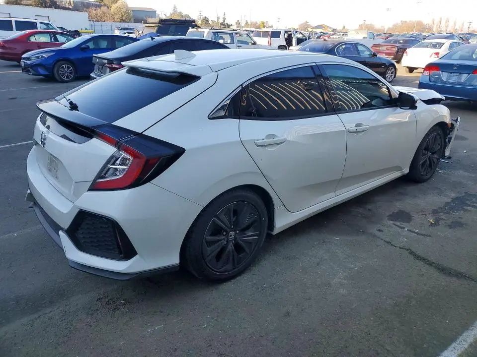 2019 HONDA CIVIC EX  