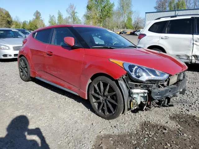 2013 HYUNDAI VELOSTER TURBO