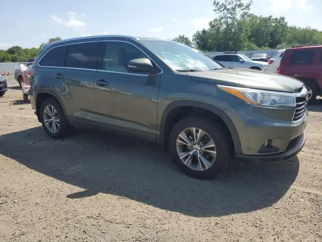 2015 TOYOTA HIGHLANDER XLE  