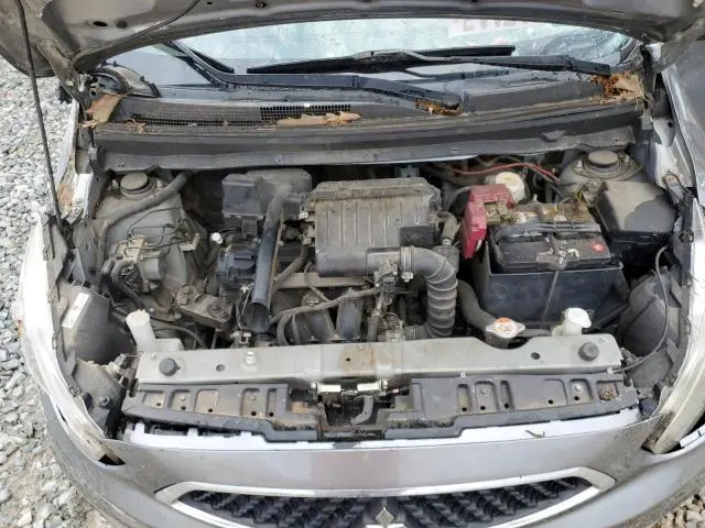 2017 MITSUBISHI MIRAGE ES  