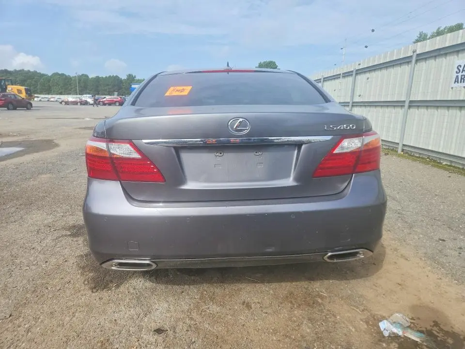 2012 LEXUS LS 460  