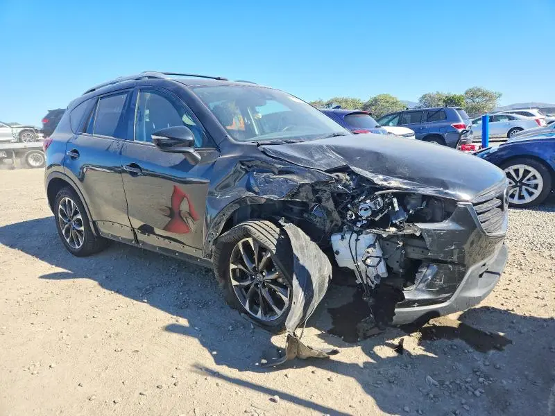 2016 MAZDA CX-5 GT  