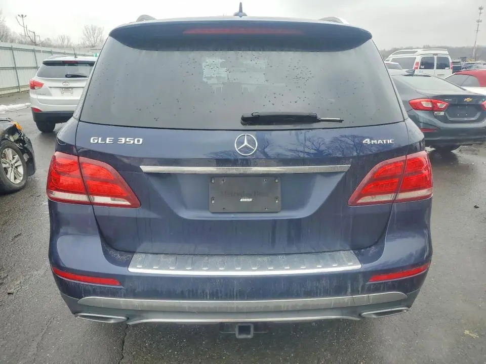 2017 MERCEDES-BENZ GLE 350 4MATIC  