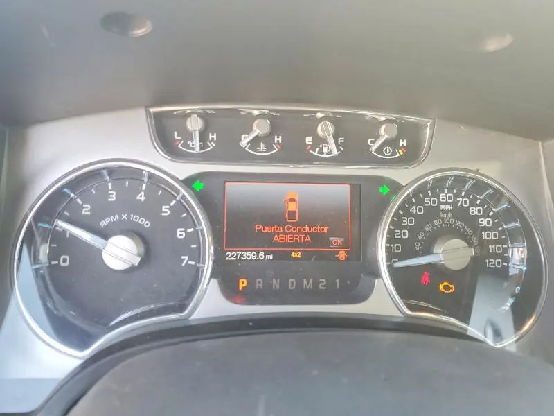 2011 FORD F150 SUPERCREW  