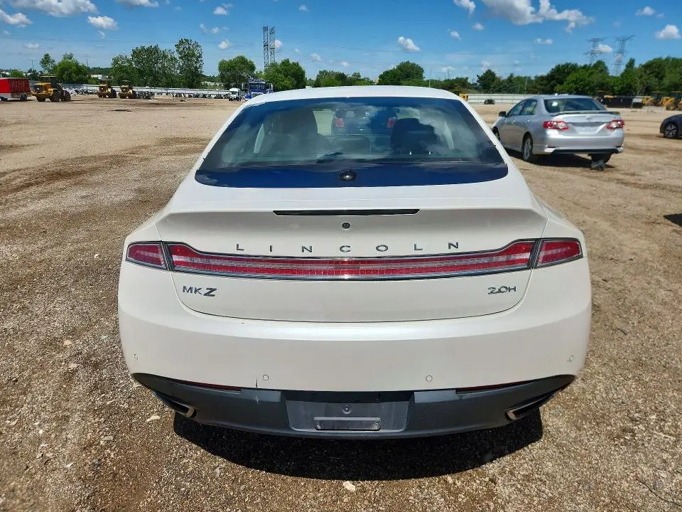 2015 LINCOLN MKZ HYBRID  