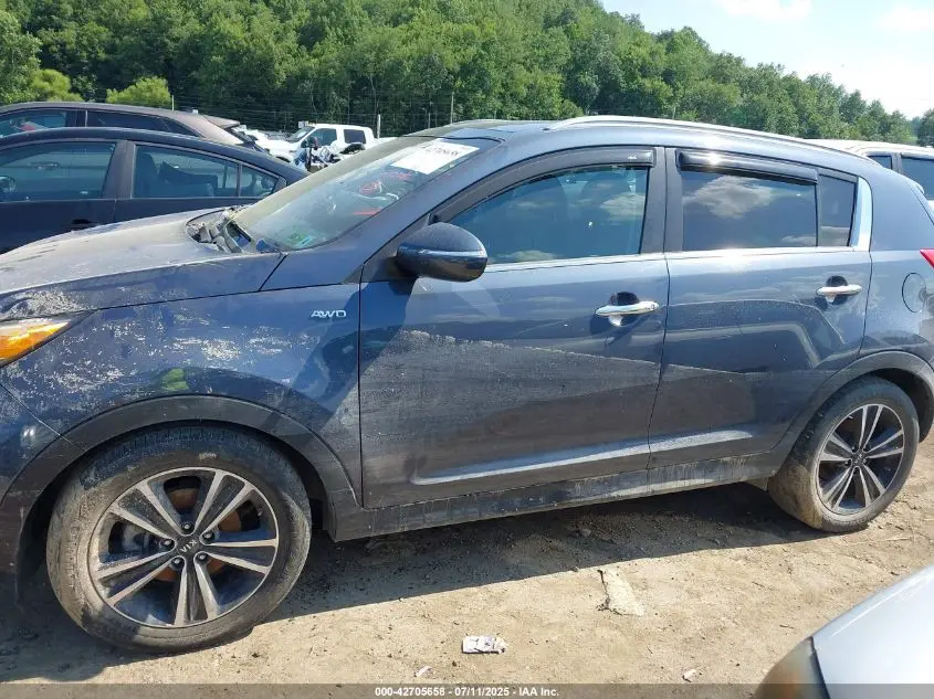 2016 KIA SPORTAGE SX