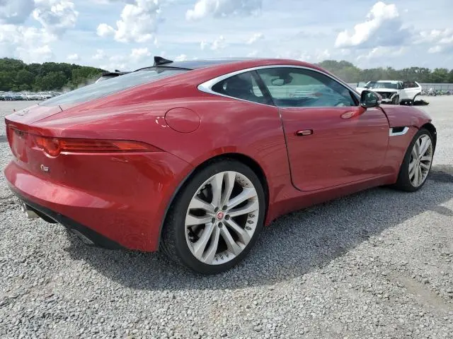 2016 JAGUAR F-TYPE S  