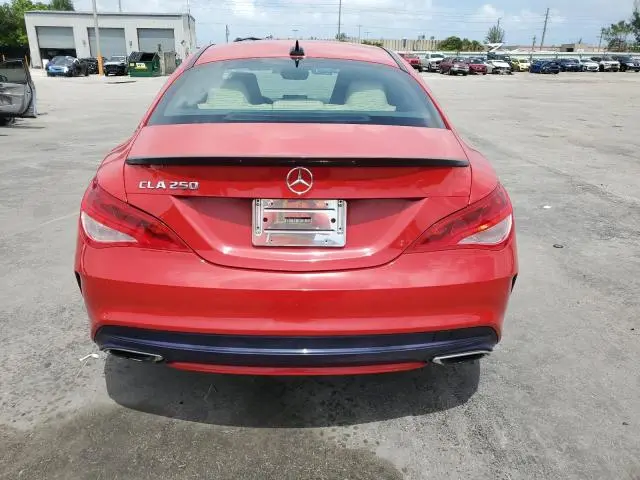 2018 MERCEDES-BENZ CLA 250  