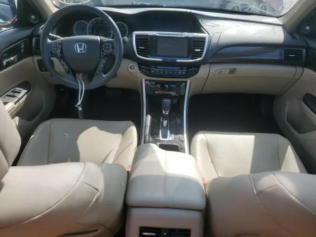 2016 HONDA ACCORD EXL  