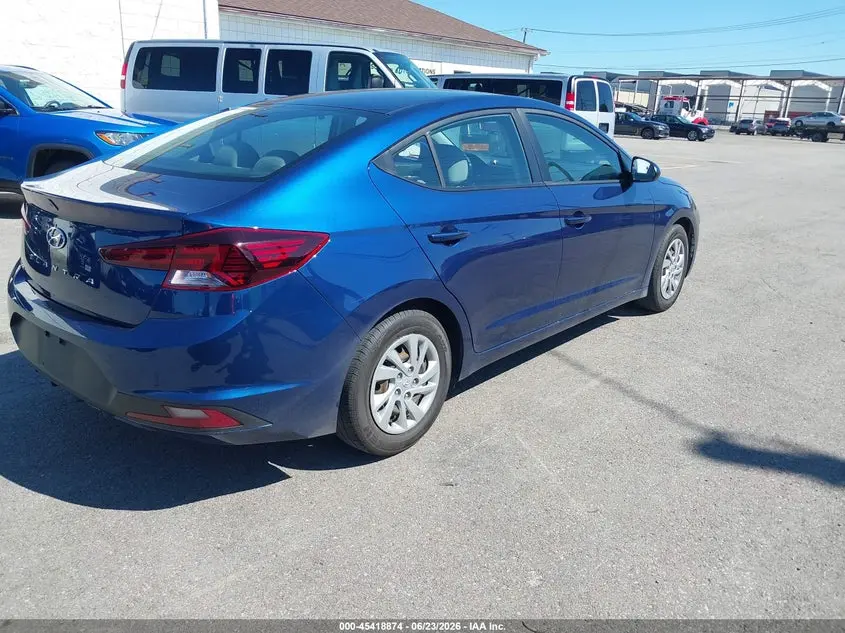 2020 HYUNDAI ELANTRA SE